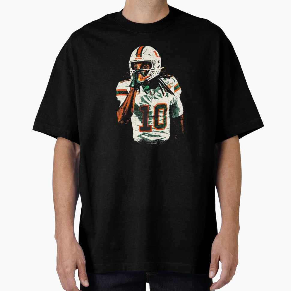 Malachi Toney Locked Miami T-Shirt - Casual Everyday Wear for Adults - T-Shirt, Sweatshirt, Hoodie
