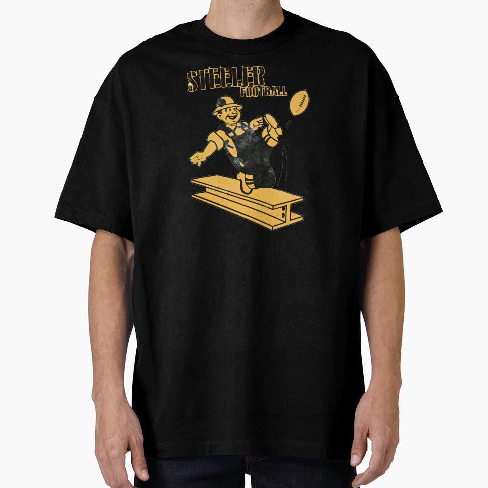 Pittsburgh Steelers T-Shirt - Novelty Apparel for Adults - T-Shirt, Sweatshirt, Hoodie