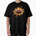 Bring Heat T-Shirt - Minimalist Print for Adults - T-Shirt, Sweatshirt, Hoodie