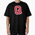 Red Varsity Letter Q T-Shirt - Custom Art Print Unisex - T-Shirt, Sweatshirt, Hoodie