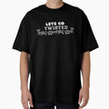 Lets Go Twisted Custom Yoga Prints for Workout by - Adult & Kids T-Shirts, Sweatshirts & Hoodies apparel design preview 1