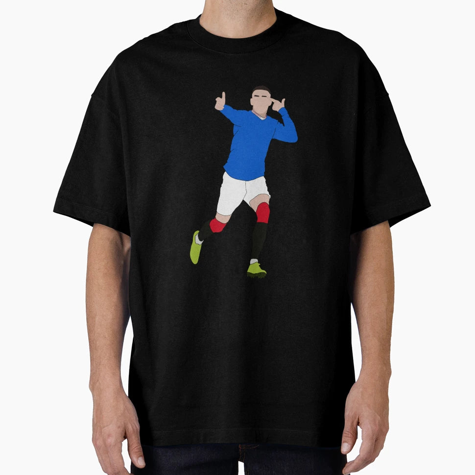 Ryan Kent Glasgow Rangers T-Shirt - Fun Novelty Design for Adults - T-Shirt, Sweatshirt, Hoodie