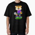 Tiger Soccer Player Soccer T-Shirt - Streetwear Style Unisex - T-Shirt, Sweatshirt, Hoodie