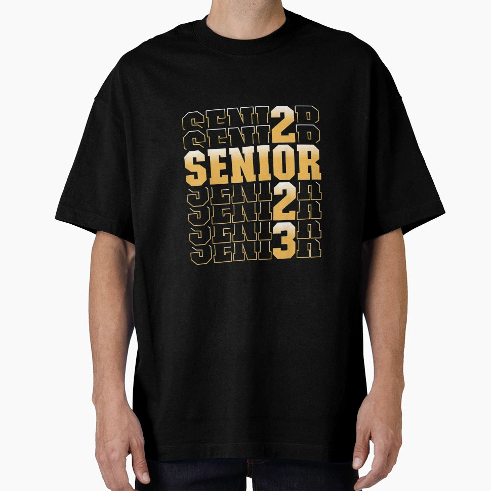 Class 2023 Senior T-Shirt - Casual Everyday Wear for Adults - T-Shirt, Sweatshirt, Hoodie
