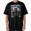 Universal Footballplayer T-Shirt - Casual Everyday Wear Men Women - T-Shirt, Sweatshirt, Hoodie