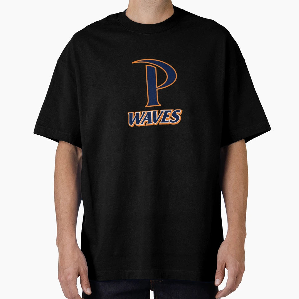 Pepperdine Waves T-Shirt - Casual Everyday Wear Men Women - T-Shirt, Sweatshirt, Hoodie