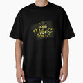 Good vibes only by pinkyfish1010 - Adult & Kids T-Shirts, Sweatshirts & Hoodies apparel design preview 1