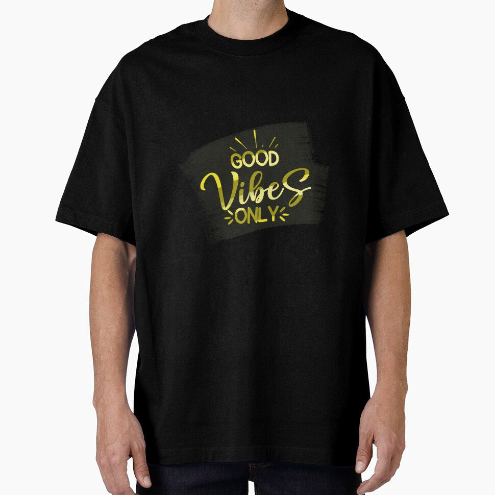 Good vibes only by pinkyfish1010 - Adult & Kids T-Shirts, Sweatshirts & Hoodies apparel design preview 1