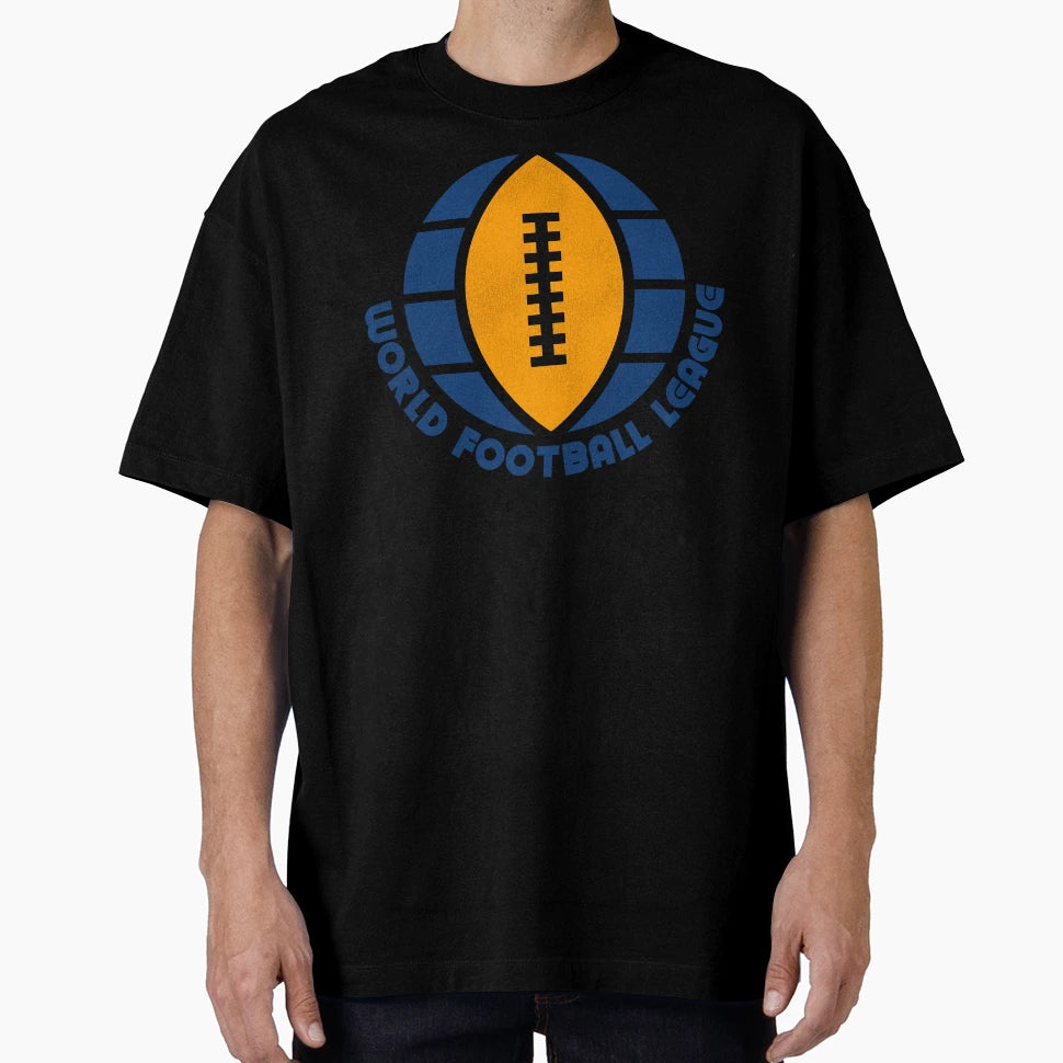 World Football League Defunct Wfl T-Shirt - Graphic Print Men Women - T-Shirt, Sweatshirt, Hoodie