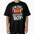 Funny Football Birthday Bday T-Shirt - Aesthetic Graphic Unisex - T-Shirt, Sweatshirt, Hoodie