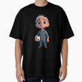 Funny Little Soccer Ball T-Shirt - Aesthetic Graphic Unisex - T-Shirt, Sweatshirt, Hoodie