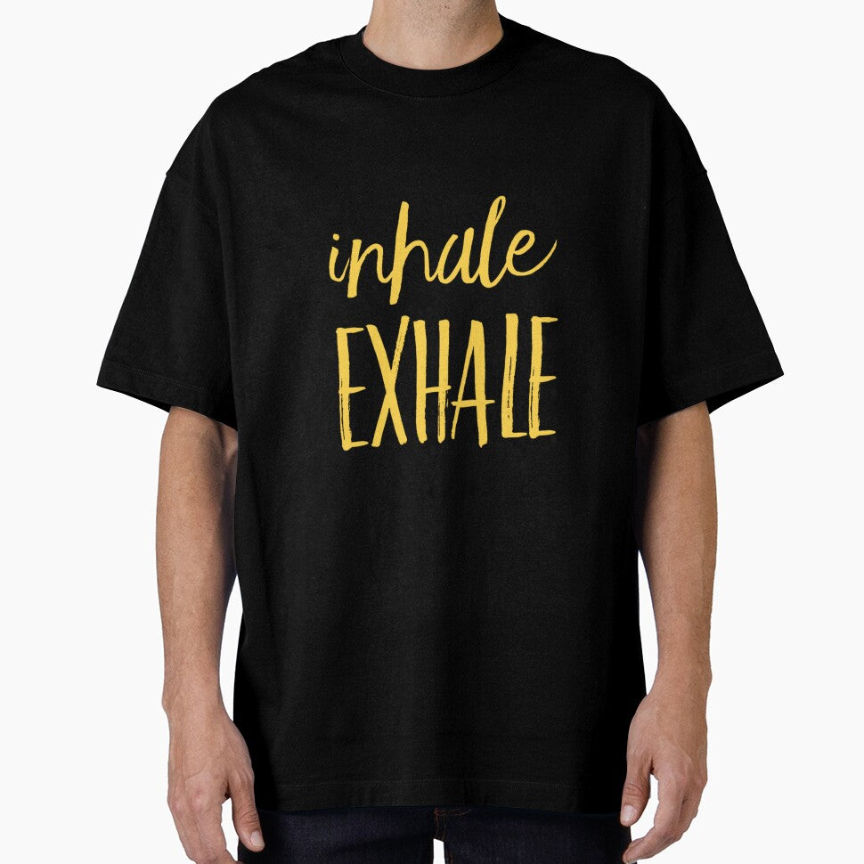 Yoga saying by LioPart - Adult & Kids T-Shirts, Sweatshirts & Hoodies apparel design preview 1
