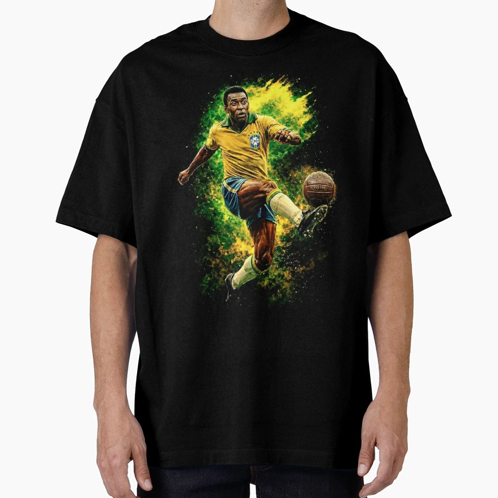 Pel Football Legend Pride T-Shirt - Novelty Apparel Men Women - T-Shirt, Sweatshirt, Hoodie