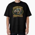 Green Bay Football T-Shirt - Custom Art Print Unisex - T-Shirt, Sweatshirt, Hoodie