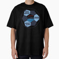 Jones Soccer Chicago T-Shirt - Casual Everyday Wear Men Women - T-Shirt, Sweatshirt, Hoodie