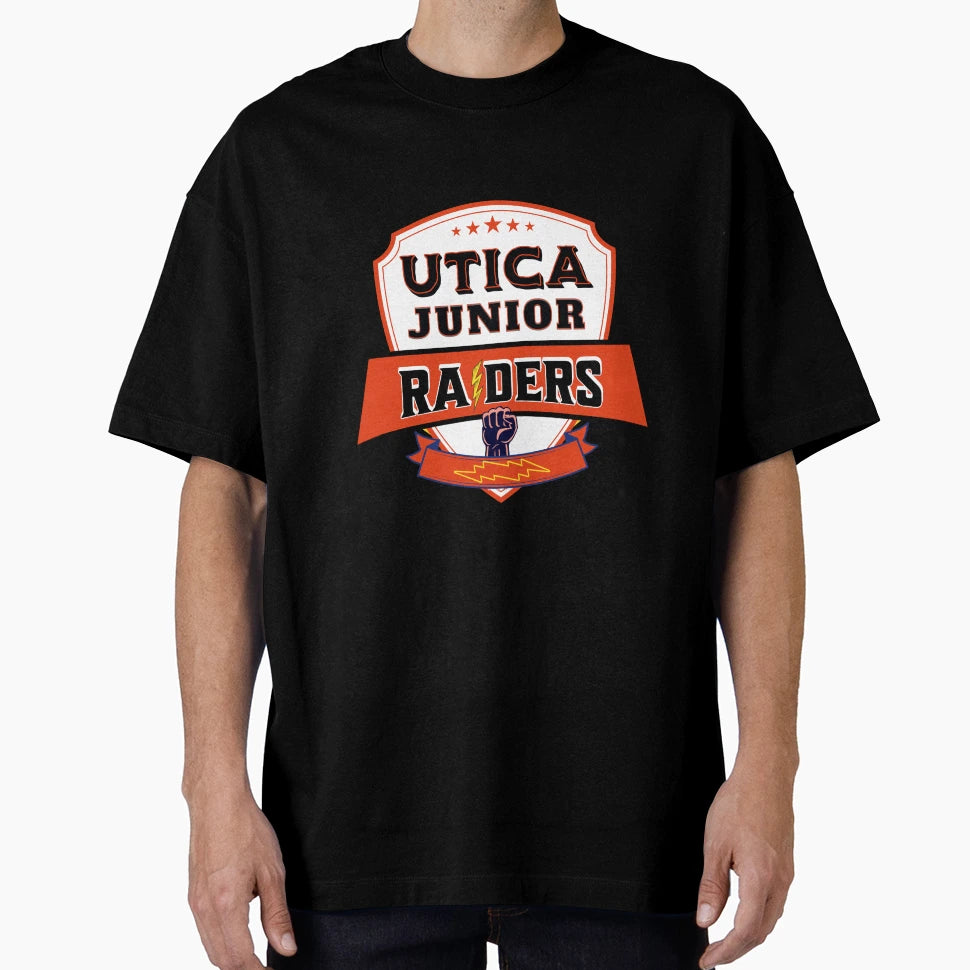 Utica Junior Raiders T-Shirt - Aesthetic Graphic Men Women - T-Shirt, Sweatshirt, Hoodie