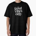 Positive Affirmations: "Good Vibes Only" by - Adult & Kids T-Shirts, Sweatshirts & Hoodies apparel design preview 1