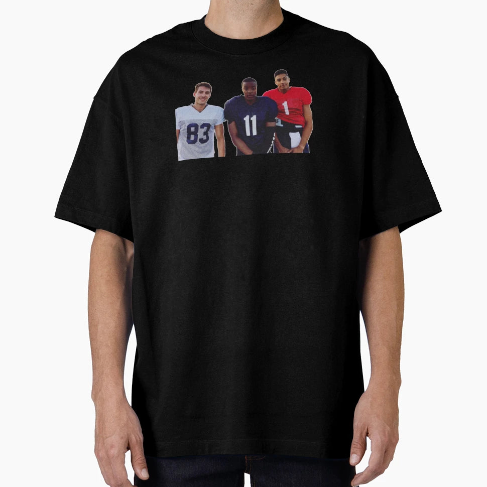 All American T-Shirt - Fun Novelty Design Unisex - T-Shirt, Sweatshirt, Hoodie