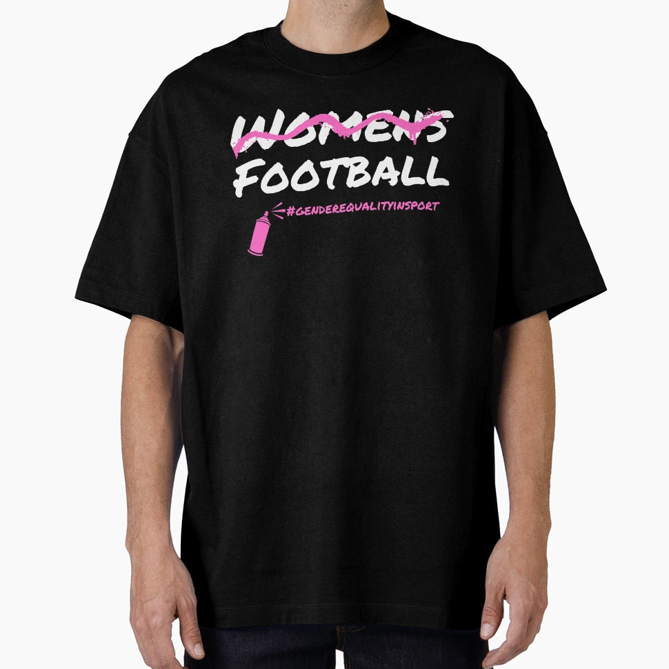 Equal Pay Sport Football Soccer T-Shirt - Casual Everyday Wear Men Women - T-Shirt, Sweatshirt, Hoodie