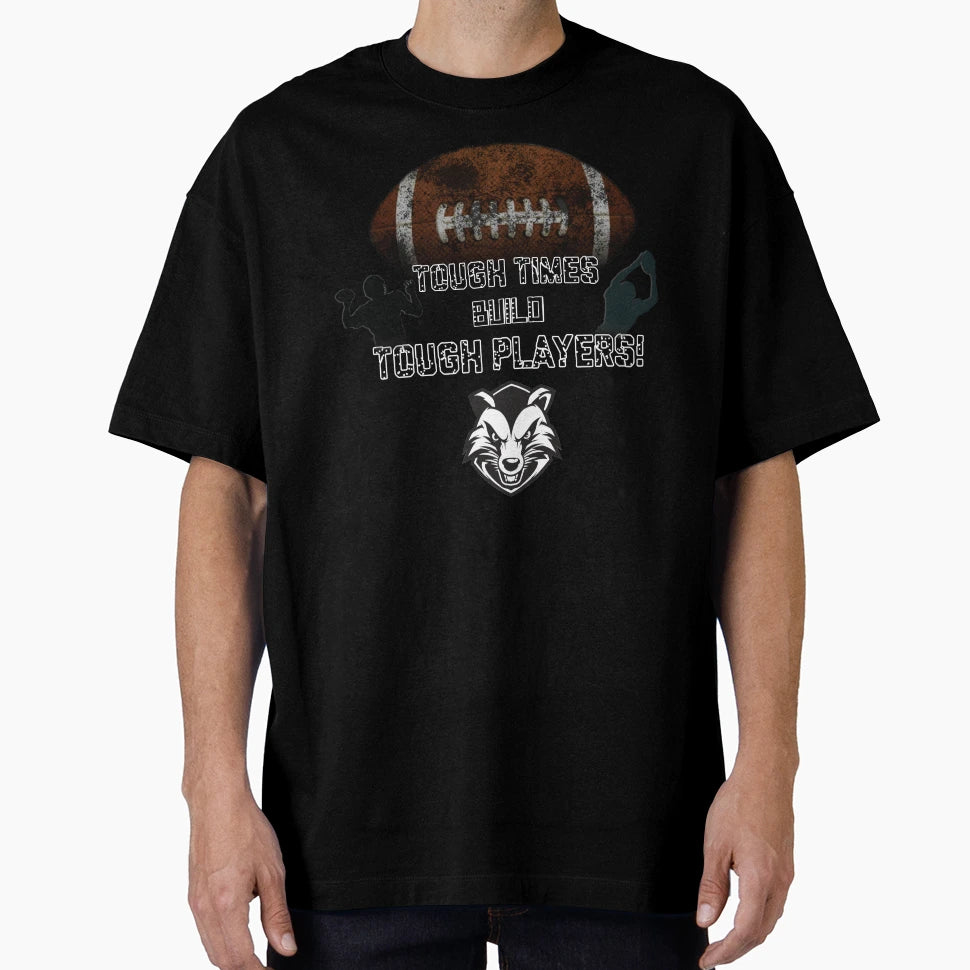 Summer Camp Football Tough Badgers T-Shirt - Casual Everyday Wear Unisex - T-Shirt, Sweatshirt, Hoodie