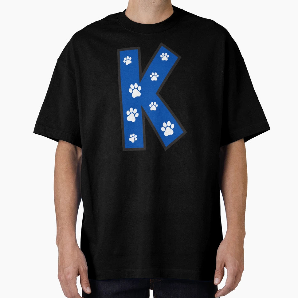 Paw Alphabet T-Shirt - Novelty Apparel Men Women - T-Shirt, Sweatshirt, Hoodie