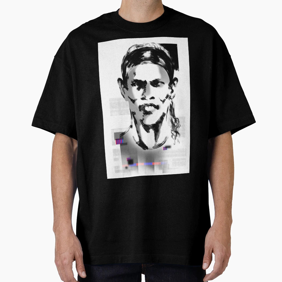 Ronaldinho T-Shirt - Minimalist Print Unisex - T-Shirt, Sweatshirt, Hoodie
