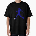 Blue Soccer Collection T-Shirt - Novelty Apparel Men Women - T-Shirt, Sweatshirt, Hoodie