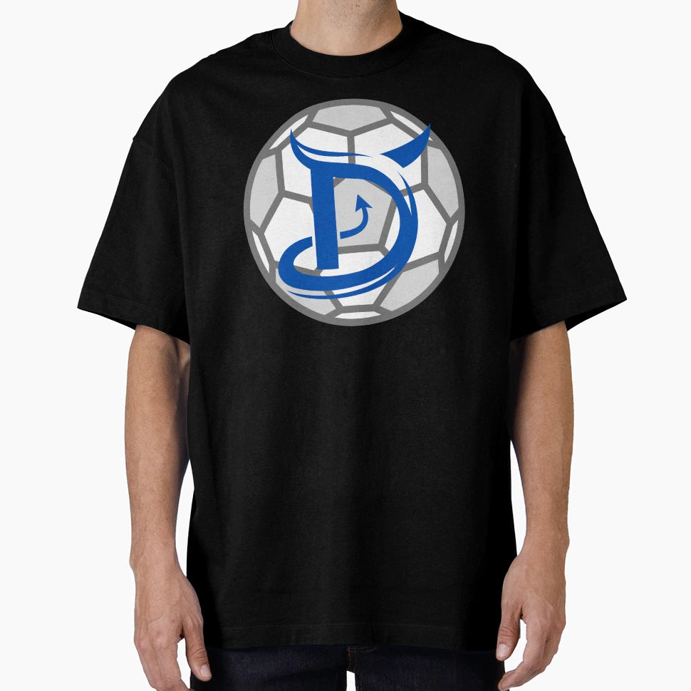 D Soccer Ball T-Shirt - Trendy Graphic Unisex - T-Shirt, Sweatshirt, Hoodie