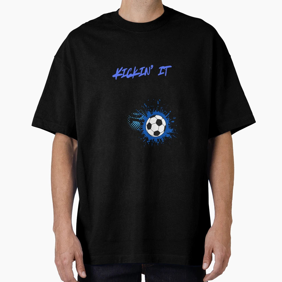 Soccer T-Shirt - Custom Art Print Unisex - T-Shirt, Sweatshirt, Hoodie