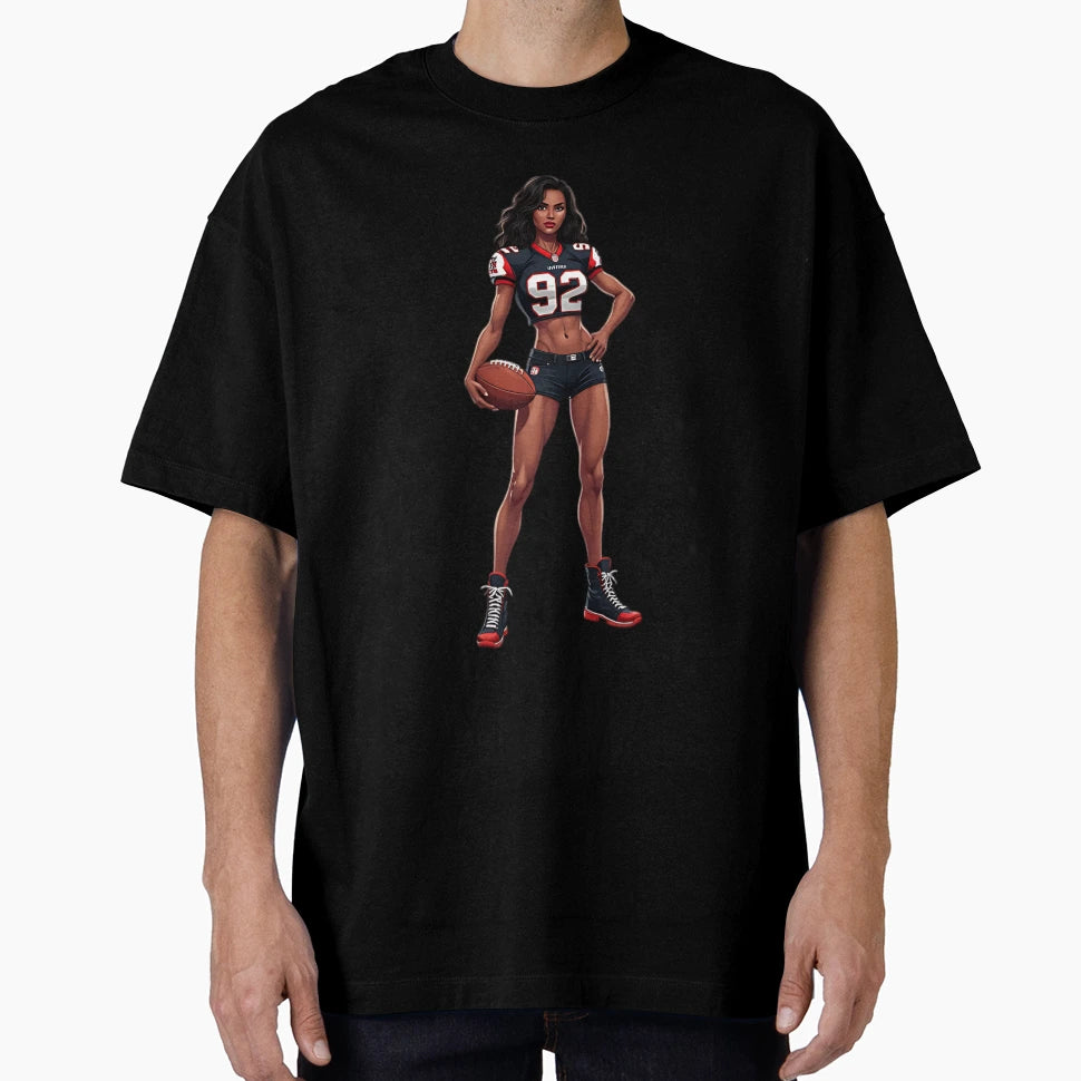 American Football T-Shirt - Casual Everyday Wear Unisex - T-Shirt, Sweatshirt, Hoodie