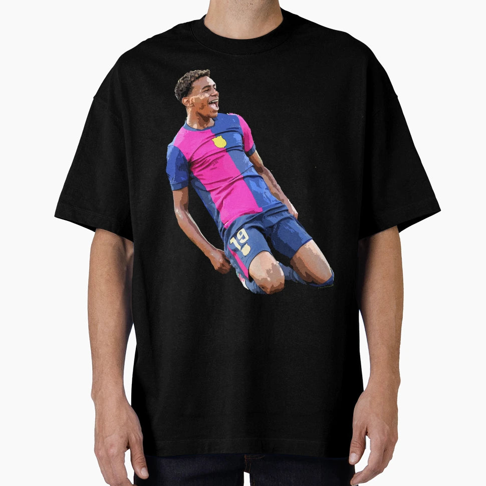 Lamine Yamal T-Shirt - Trendy Graphic Men Women - T-Shirt, Sweatshirt, Hoodie