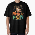 M For Fun Playful Mysterious Bold and Quirky - Adult & Kids T-Shirts, Sweatshirts & Hoodies apparel design preview 1