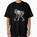 American Football Player T-Shirt - Graphic Print Unisex - T-Shirt, Sweatshirt, Hoodie