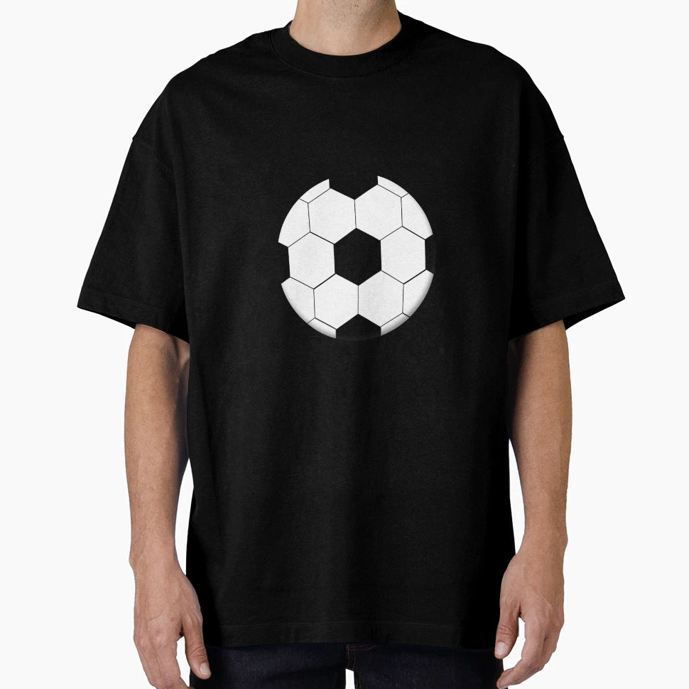 Football Illustration T-Shirt - Aesthetic Graphic Unisex - T-Shirt, Sweatshirt, Hoodie