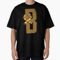 B Letter Magic School Team Badger T-Shirt - Aesthetic Graphic for Adults - T-Shirt, Sweatshirt, Hoodie