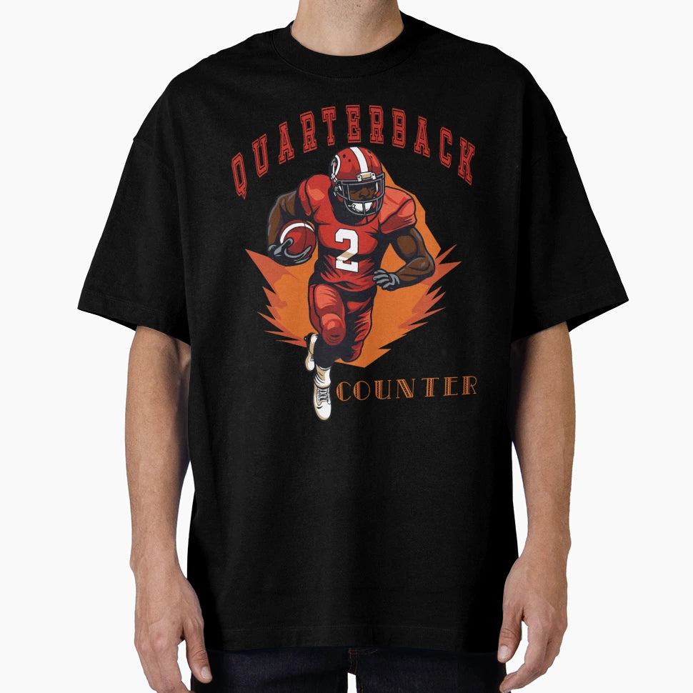 Game Tackling Dreams Scoring T-Shirt - Casual Everyday Wear Unisex - T-Shirt, Sweatshirt, Hoodie