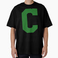 Alphabet Green C Sports Letter C T-Shirt - Novelty Apparel Unisex - T-Shirt, Sweatshirt, Hoodie