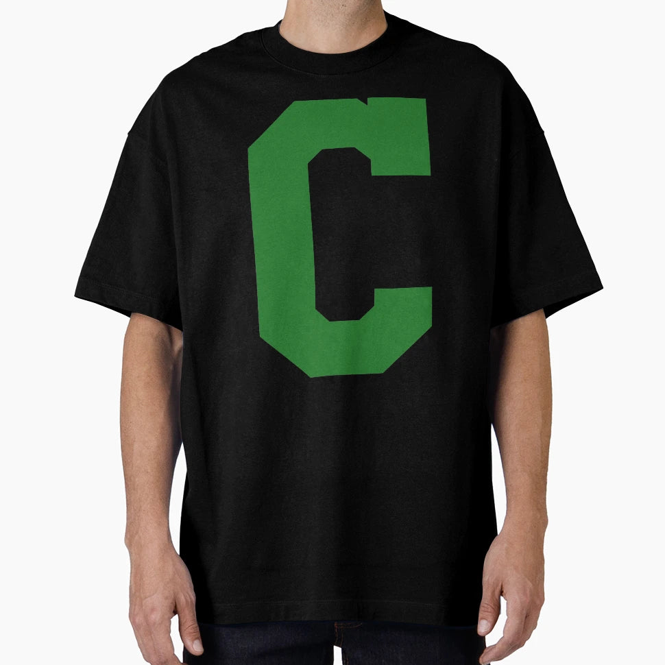 Alphabet Green C Sports Letter C T-Shirt - Novelty Apparel Unisex - T-Shirt, Sweatshirt, Hoodie
