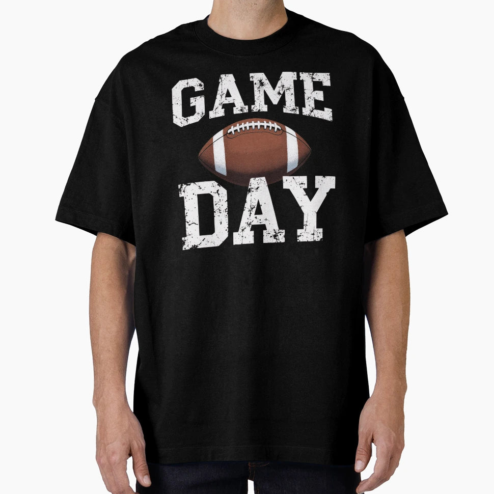 Game Day American Football T-Shirt - Unique Graphic Unisex - T-Shirt, Sweatshirt, Hoodie