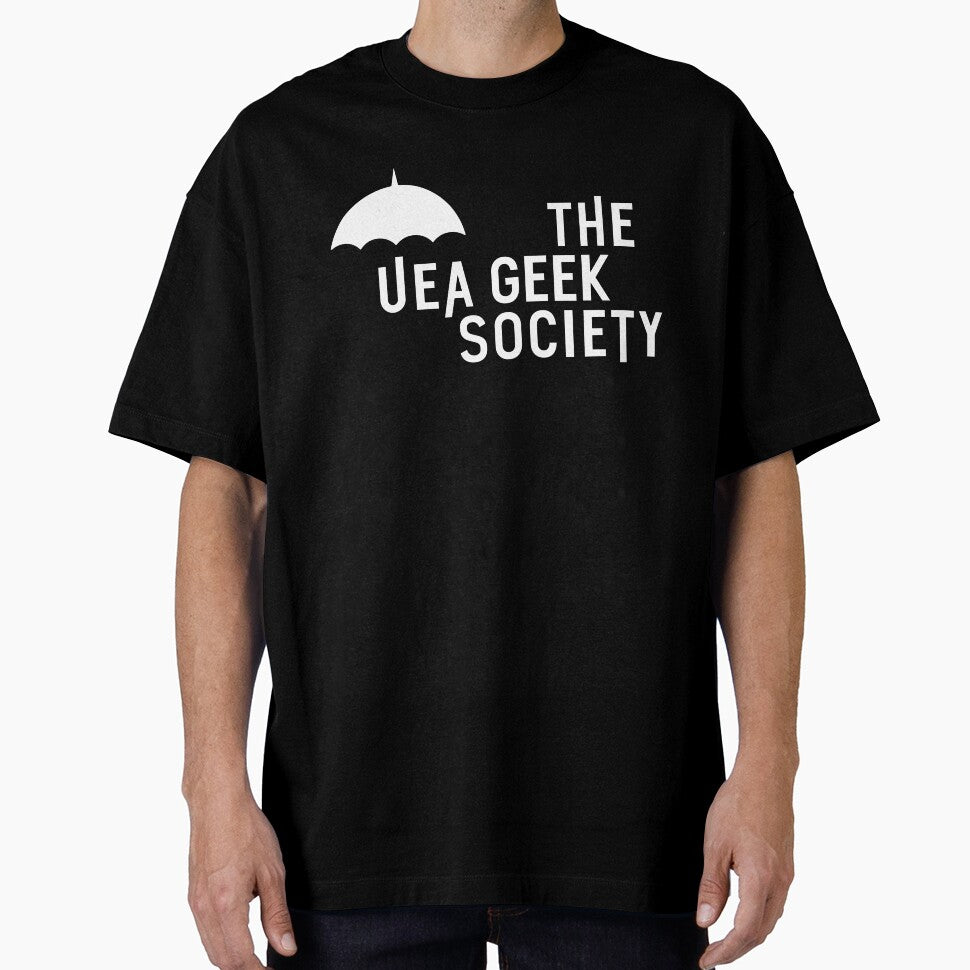 UEA GeekSoc Umbrella Society by UEAGeekSoc - Adult & Kids T-Shirts, Sweatshirts & Hoodies apparel design preview 1