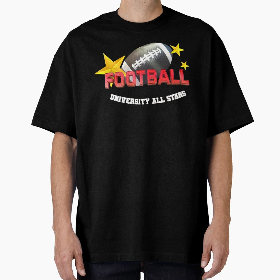 American Football T-Shirt - Custom Art Print Men Women - T-Shirt, Sweatshirt, Hoodie