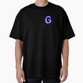 3D Alphabet Letter G Bold Typography T-Shirt - Graphic Print Unisex - T-Shirt, Sweatshirt, Hoodie