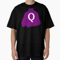 Letter T-Shirt - Trendy Graphic for Adults - T-Shirt, Sweatshirt, Hoodie