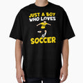 Just Who Loves Soccer Soccer Fan T-Shirt - Trendy Graphic Men Women - T-Shirt, Sweatshirt, Hoodie