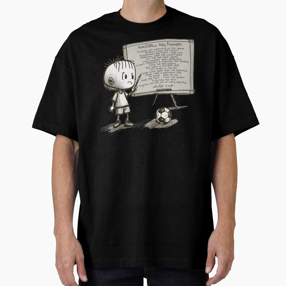Angeball Key Principles T-Shirt - Unique Graphic for Adults - T-Shirt, Sweatshirt, Hoodie