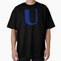 Letter U T-Shirt - Custom Art Print for Adults - T-Shirt, Sweatshirt, Hoodie