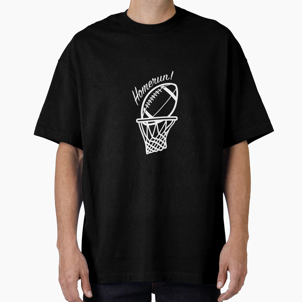 Funny Baseball Football Basketball T-Shirt - Streetwear Style Men Women - T-Shirt, Sweatshirt, Hoodie