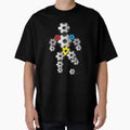 Football Character T-Shirt - Fun Novelty Design Unisex - T-Shirt, Sweatshirt, Hoodie