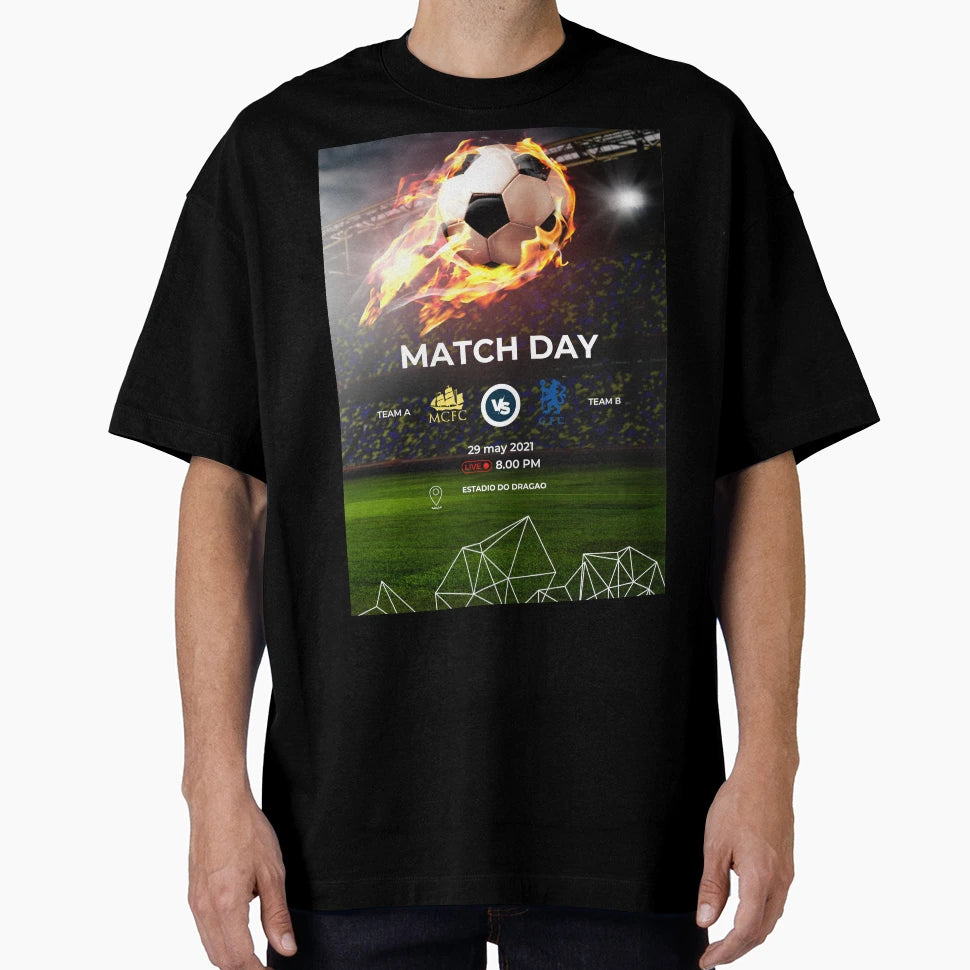 21 22 Champoins Leagues Final Matchday T-Shirt - Graphic Print for Adults - T-Shirt, Sweatshirt, Hoodie