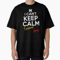 I Can't Keep Calm Support Spain And Team lover by - Adult & Kids T-Shirts, Sweatshirts & Hoodies apparel design preview 1
